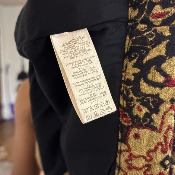 Free People Boho Tapestry Printed Long Coat | Oversized Festival Duster Jacket - Picture 10 of 10